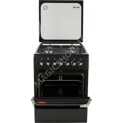 Aragaz combinat Vesta GC-E6060i/BL/EUR NG